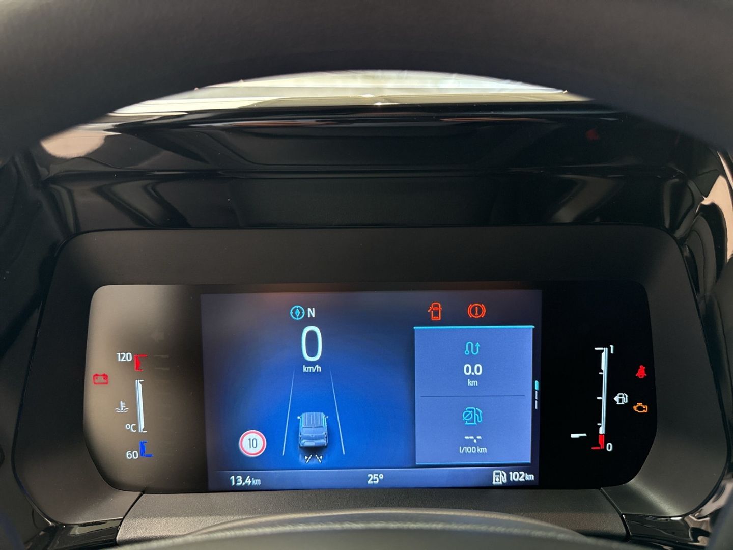 Fahrzeugabbildung Ford Transit Courier Trend AHK Apple CarPlay Android