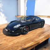 Porsche Cayman S/Navi/Leder/Bose/Deutsches Fhrz./Tüv NEU - Porsche Cayman aus 2010