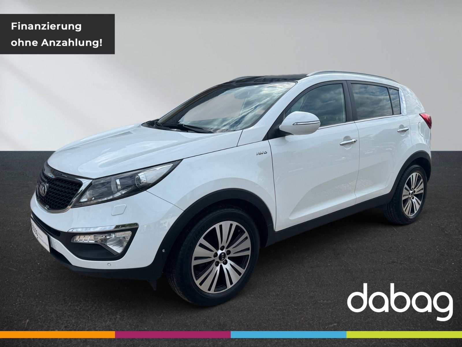 Kia Sportage Platinum Edition 4WD