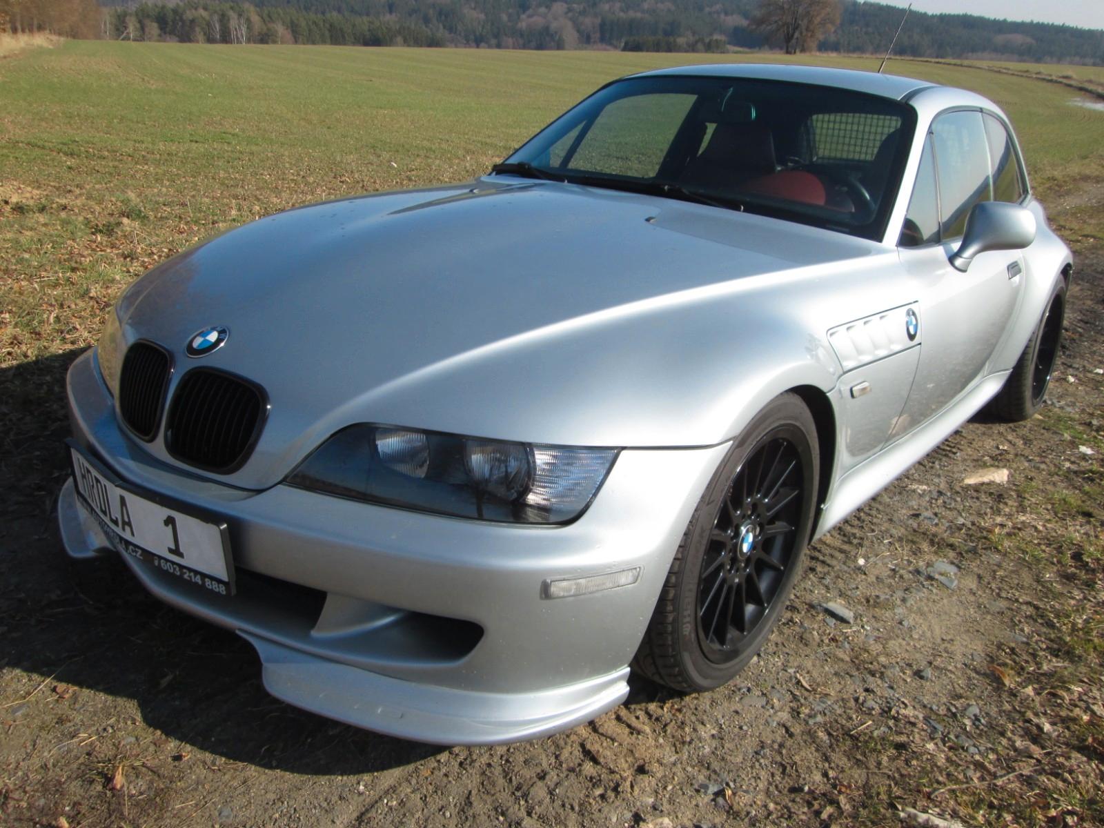 BMW Z3 Coupé 2.8 Bi Color Leder 2.Hand ohne Shd