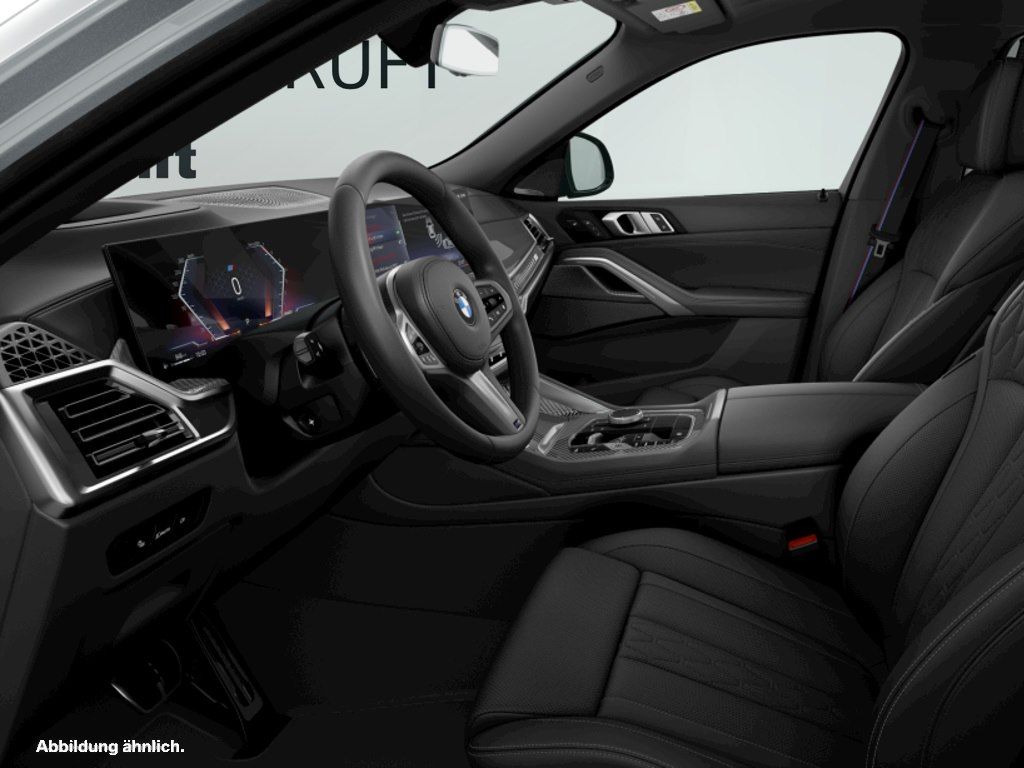 BMW X6 xDrive40d M SPORT PRO PANO AHK STANDHZ HK SOU foto 4