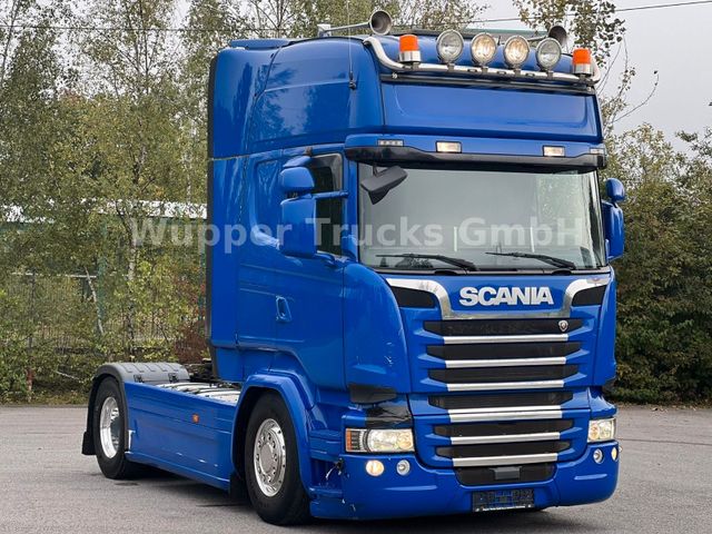 Scania R 450 Retarder Blatt Luft Alu Felgen Topliner