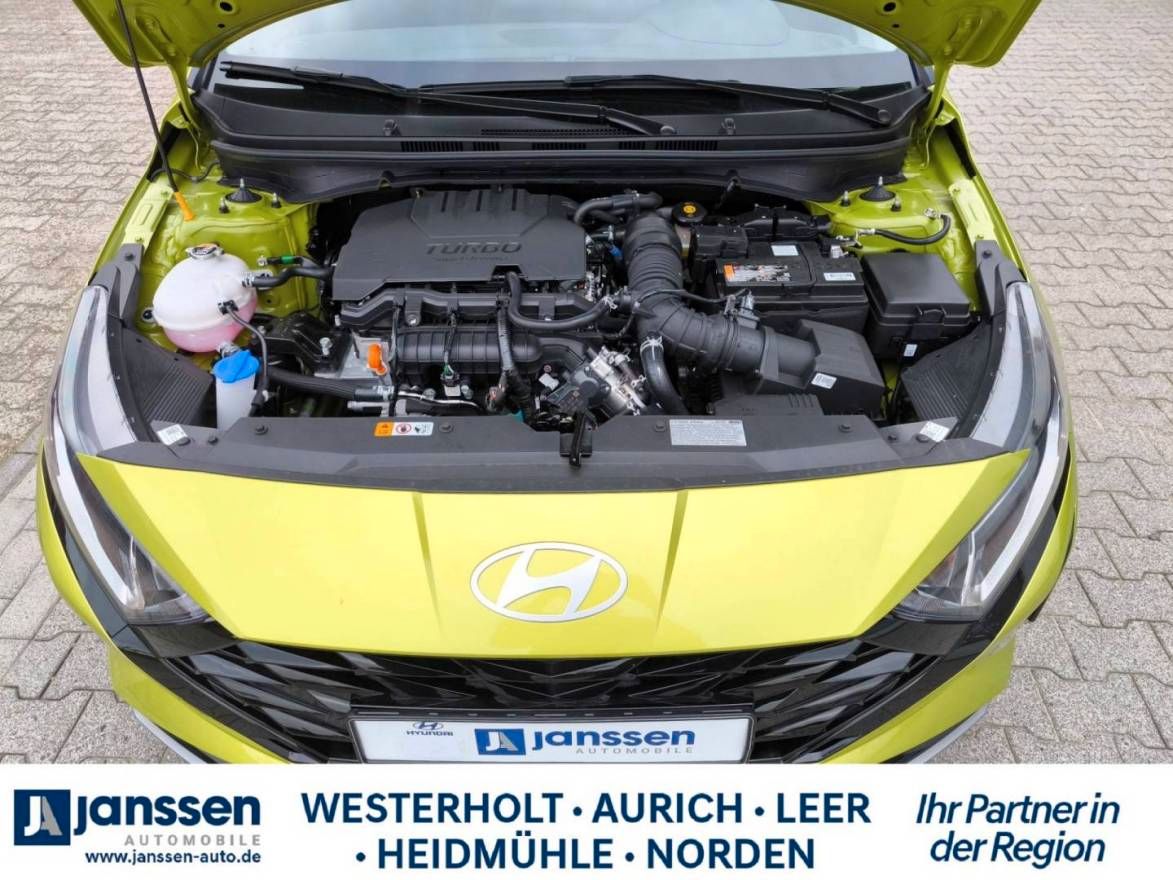 Fahrzeugabbildung Hyundai i20 Trend/PDC hinten/Navi/Rückfahrkamera/Sitzhei