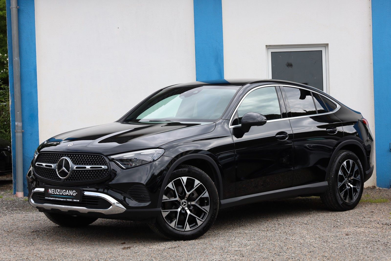 MERCEDES-BENZ GLC 220d Coupe 4Matic/ 360°Kamera/Distronic+/AHK