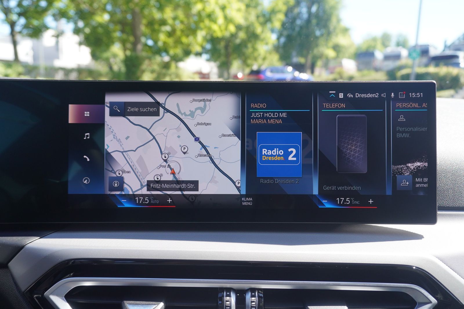 BMW 320e Touring Aut. LED Navi AHK ACC Android Apple foto 10