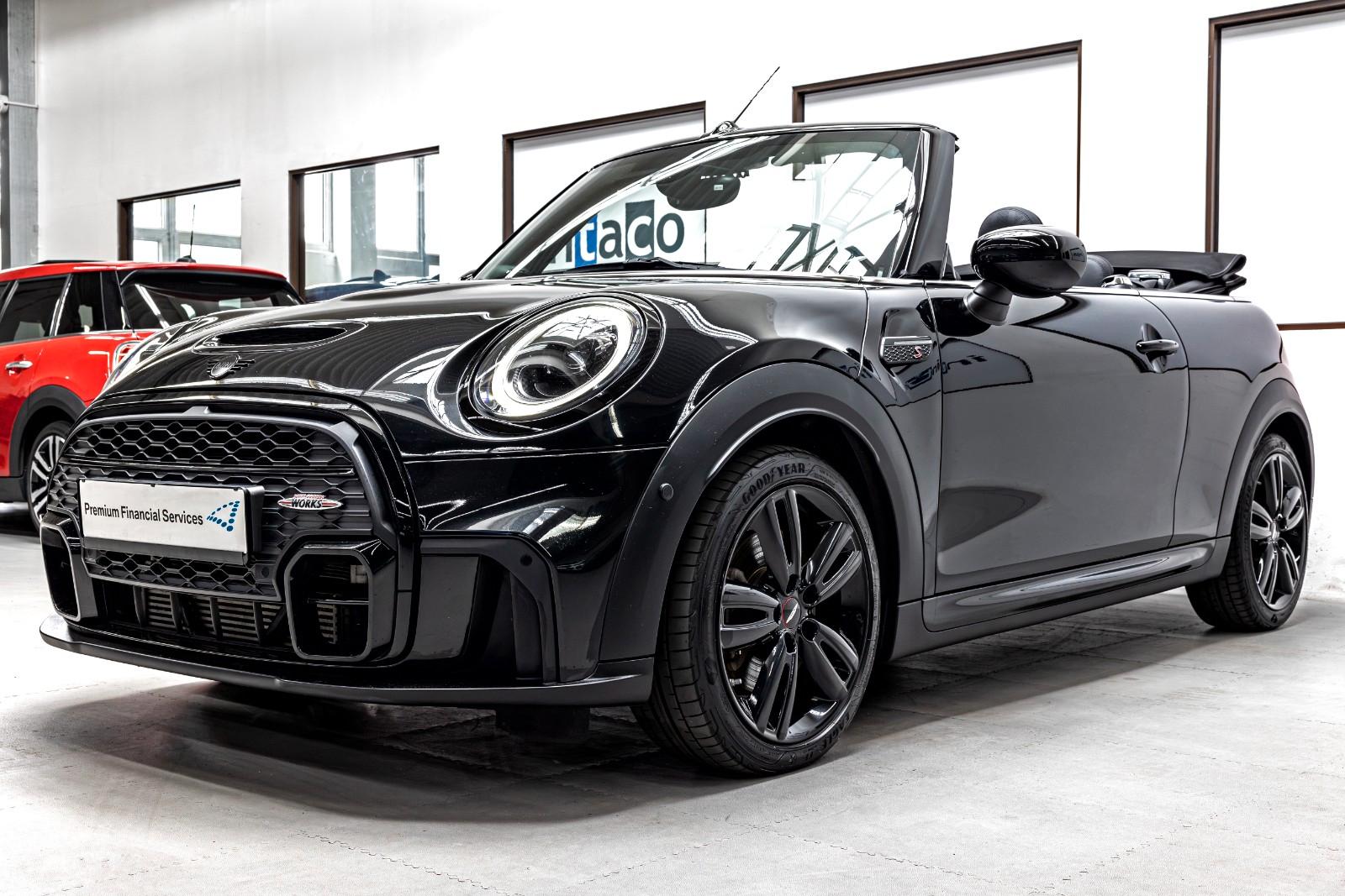 MINI Cooper S Cabrio JCW Trim LED Navi HUD DriAs H&K