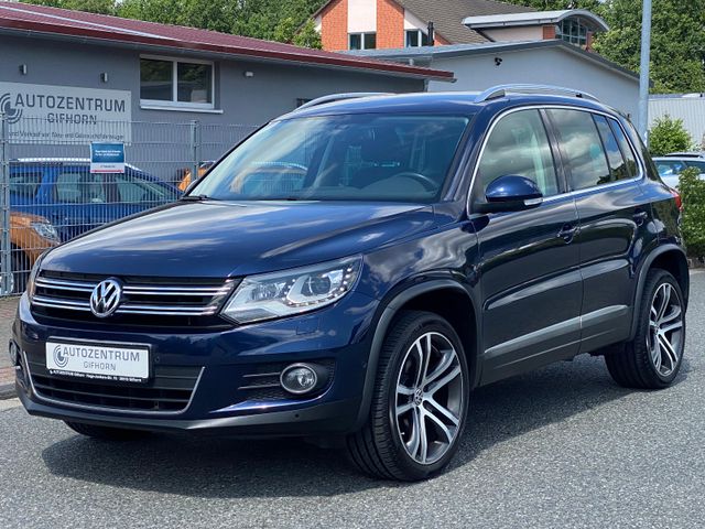 Volkswagen Tiguan 2.0TDI 4M./R-Line/Xenon/Navi/Leder/Kamera