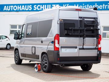 Bild 6 Mooveo VAN 54 DB Zusatzbett heizb. Abwassertank