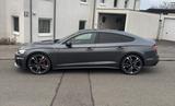 Audi A5 45 TFSI S tronic quattro Sportbac S line S... - Audi A5: Teilleder, Schiebedach, Limousine