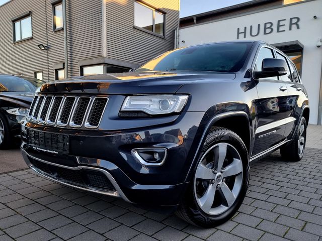 Jeep Grand Cherokee 3.0 CRD F1 Leder Sitz-Klima Pano