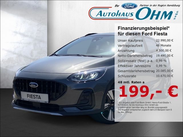 Ford Fiesta Active 1.0 EcoBoost MHEV - ACC - Navi -