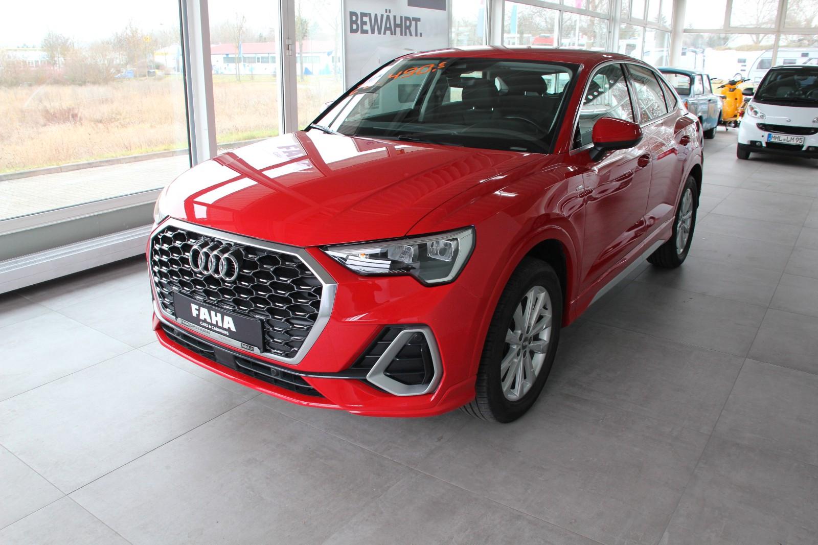Audi Q3 Sportback 35 TFSI S line !!KUNDENAUFTRAG!!