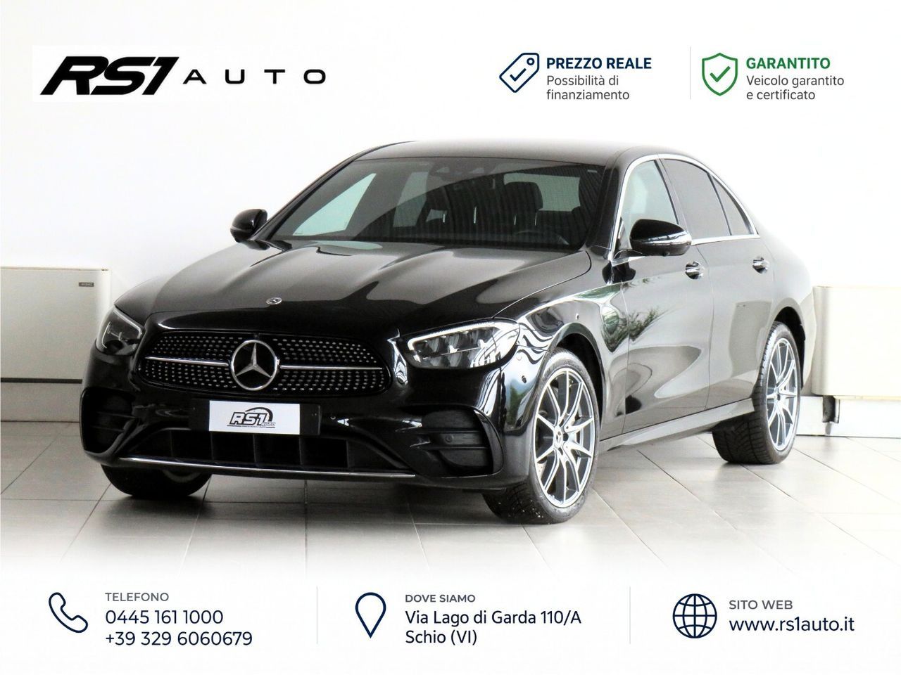 Mercedes-Benz E 300 de AMG 4MATIC Plug-in | FINA