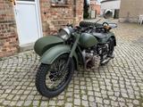 Ural Dnepr K 750 Gespann Oldtimer deutsche Papiere - URAL DNEPR