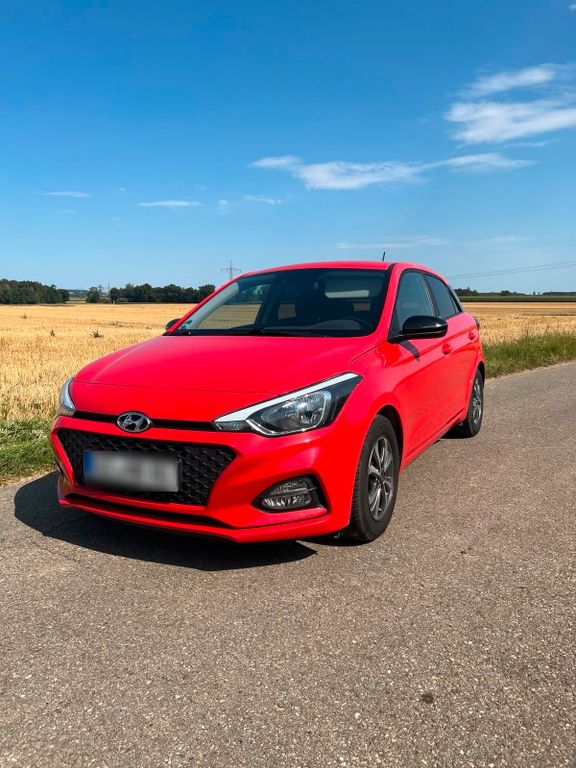 Image of Hyundai i20