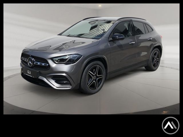 Mercedes-Benz GLA 180 +AMG+19Z+Night+Pano+AHK+Keyl.+Multibeam