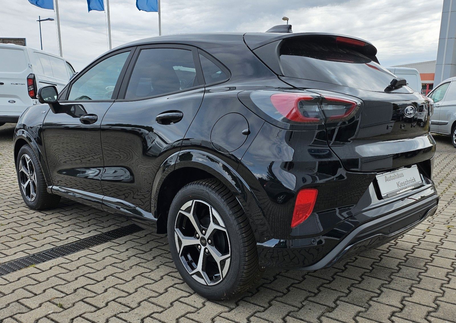 Fahrzeugabbildung Ford Puma ST-Line