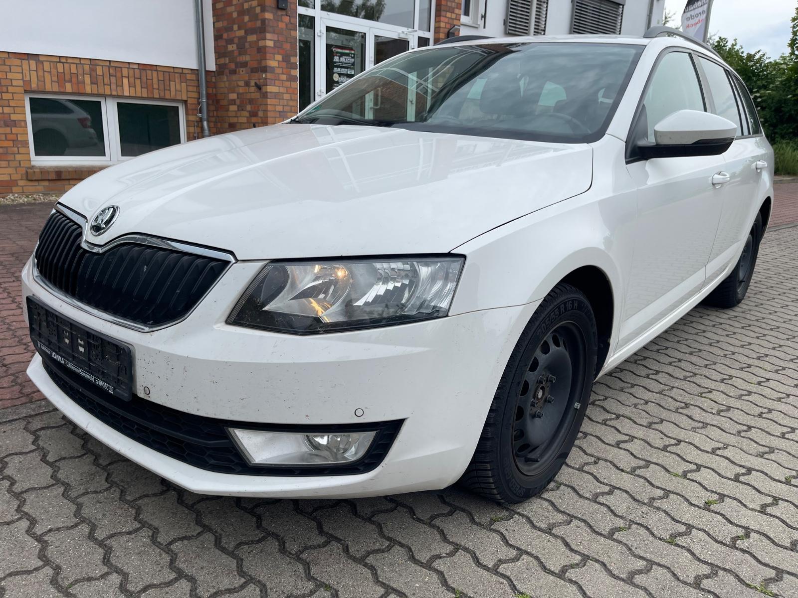 Skoda Octavia Combi Ambition 2.0 TDI DSG NAVI