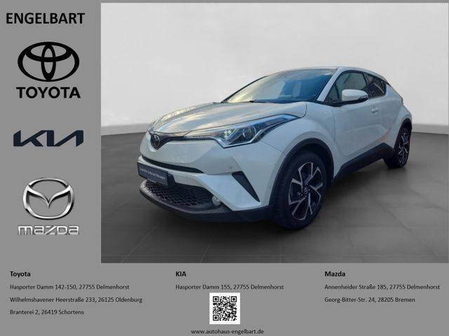 Toyota C-HR Team D 1.2 Turbo Klimaautomatik Keyless Ent