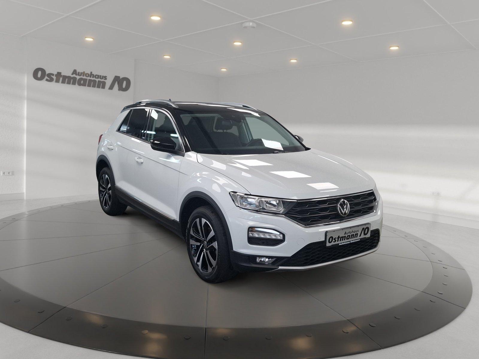 Volkswagen T-Roc 1.0 TSI United SHZ ACC AHK RFK LM Climatr., миниатюра 4