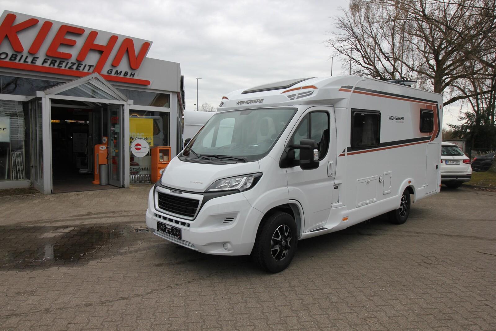 Weinsberg CaraCompact EDITION PEPPER 600 MEG Sat-TV RFK