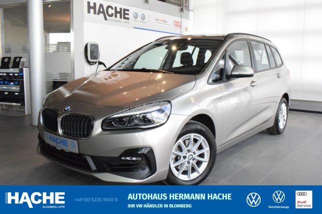 BMW 216i Gran Tourer Advantage NAVI PDC SHZ Klima