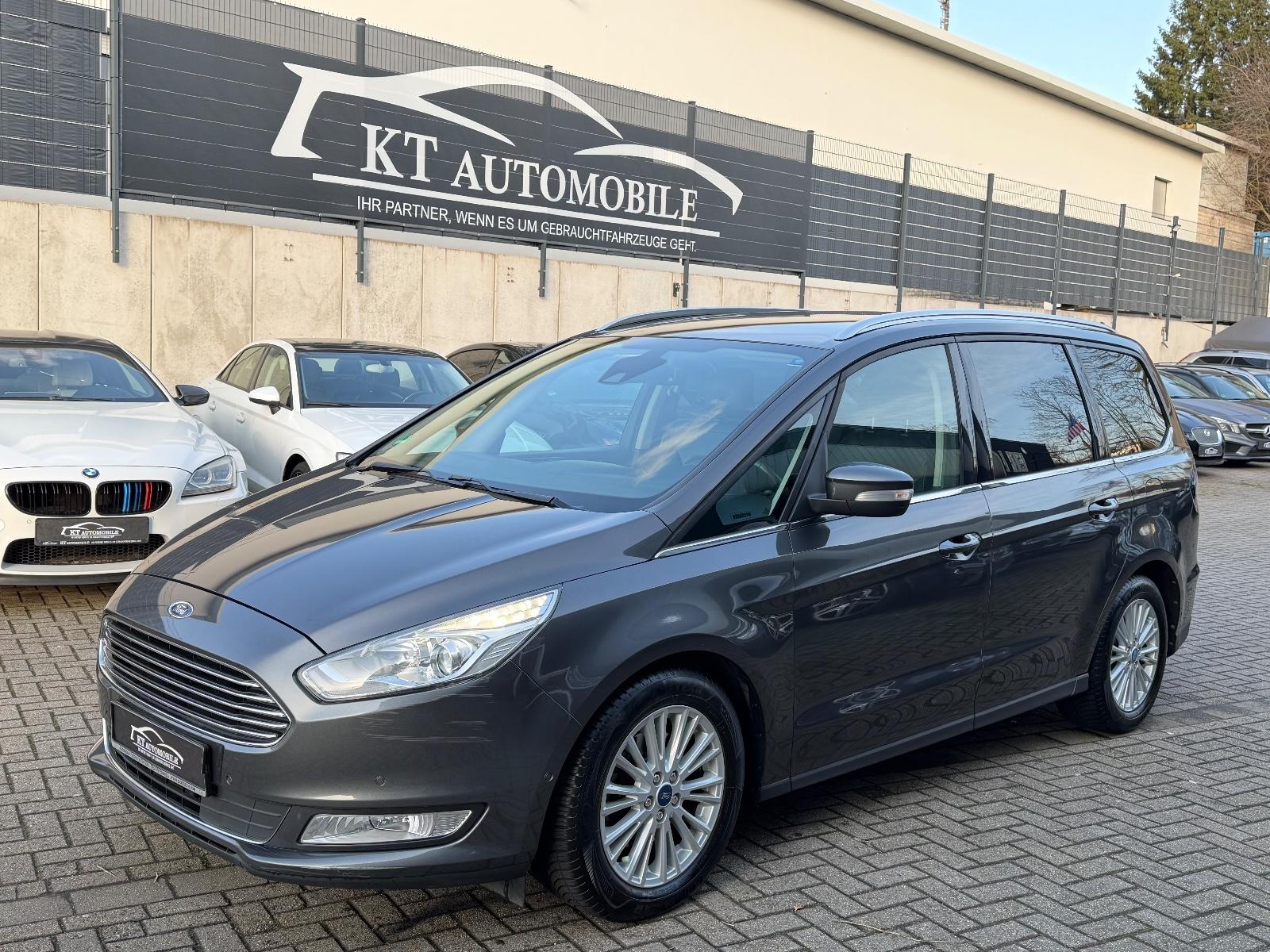 Ford Galaxy Titanium 7-Sitzer/Navi/Leder/Led