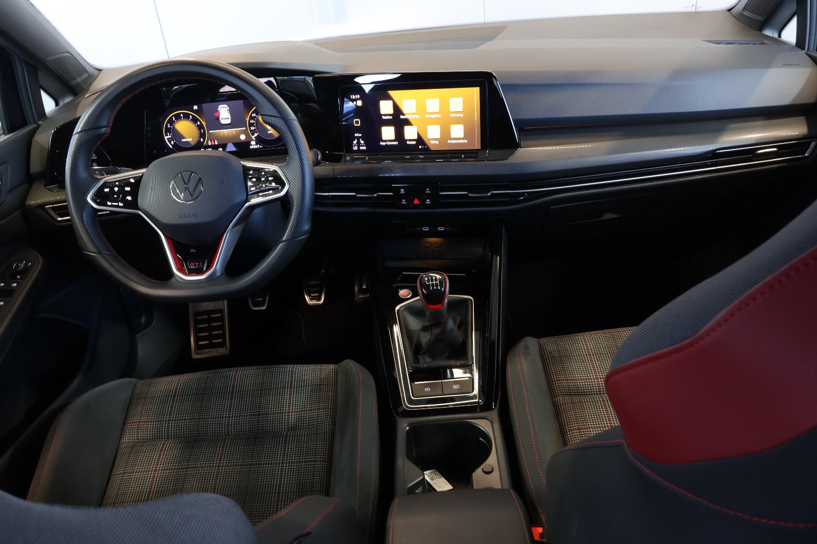 Volkswagen Golf VIII GTI 2.0 TSI AID+ACC+LED+AMBIENT+19", миниатюра 8