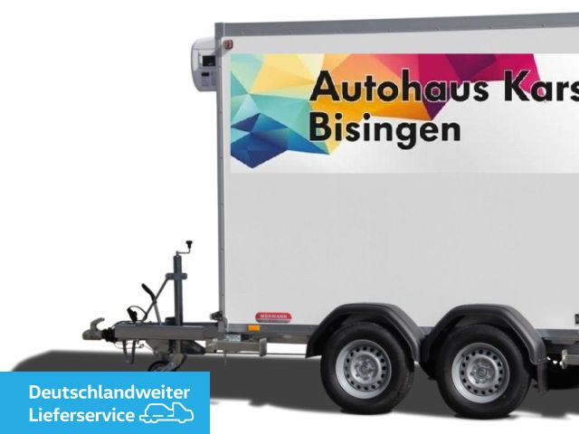 Wörmann Tandem-Kühlanhänger Frigo-King 3030/155 3000kg