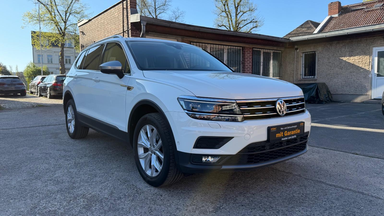 Volkswagen Tiguan Allspace Comfortline*Standheizung*AHK