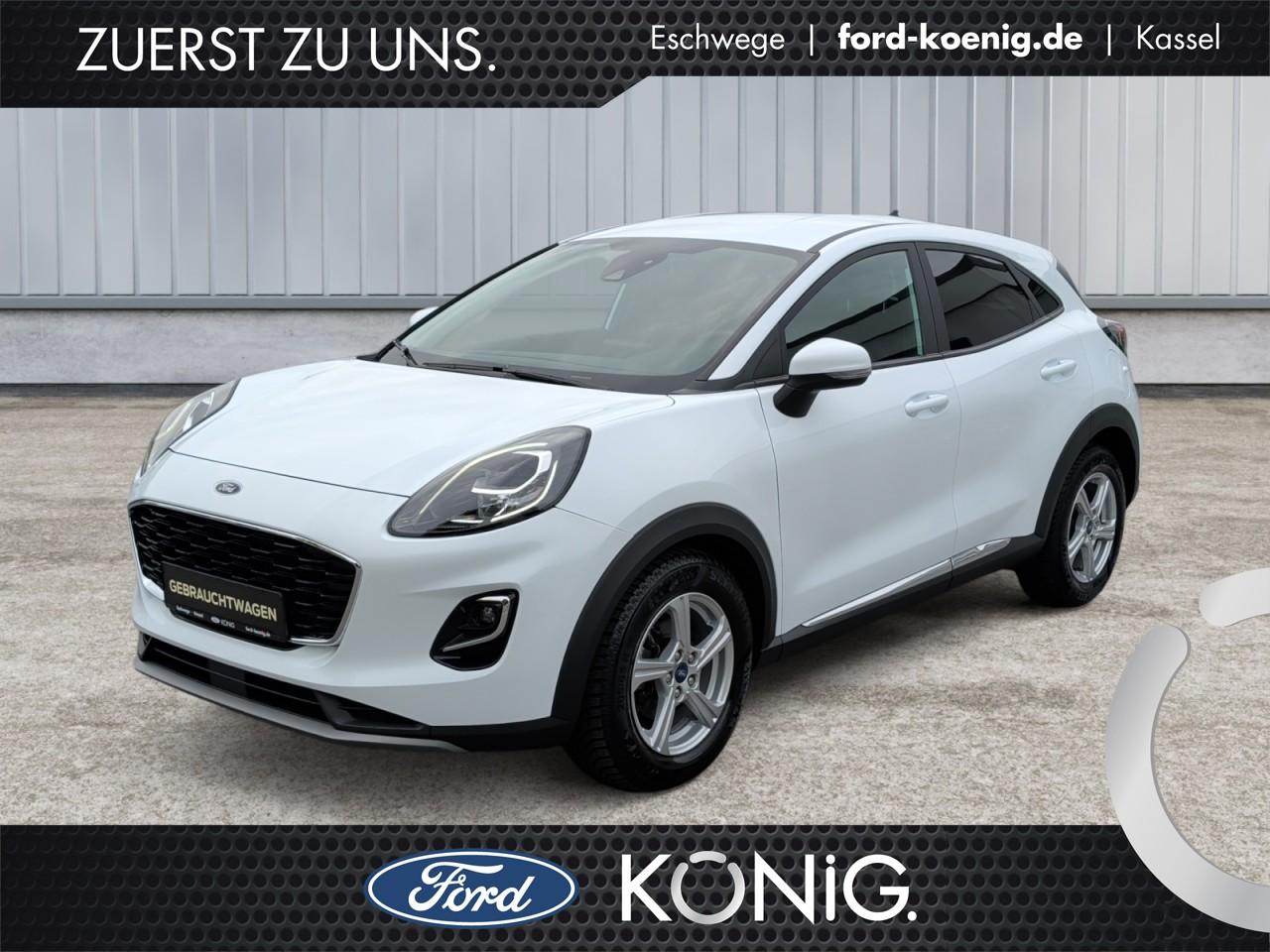 Ford Puma Titanium MildHybrid Aut+Sitzhzg+Klima+DAB