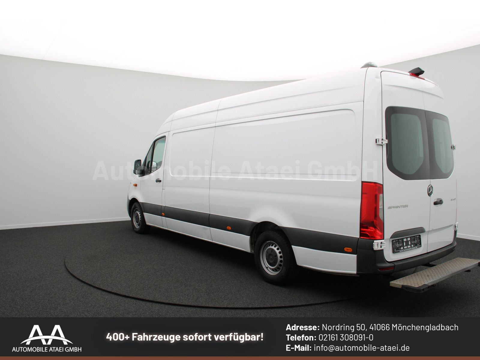 Fahrzeugabbildung Mercedes-Benz Sprinter 314 Automatik MAXI+ NAVI+KAMERA 0499
