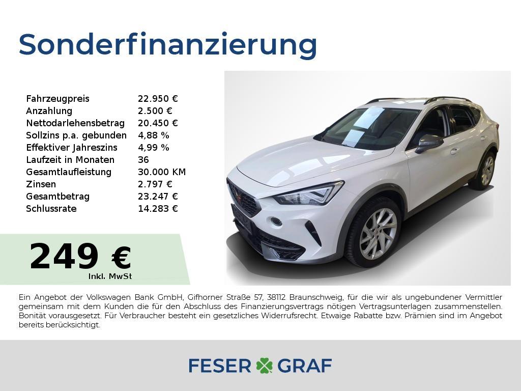 Cupra Formentor 1.5 TSI AHK/SHZ/LED