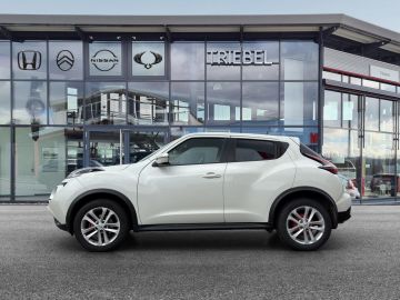 Nissan Juke N-Connecta 1.2 DIG-T °Navi°RFK°SHZ°Allwette