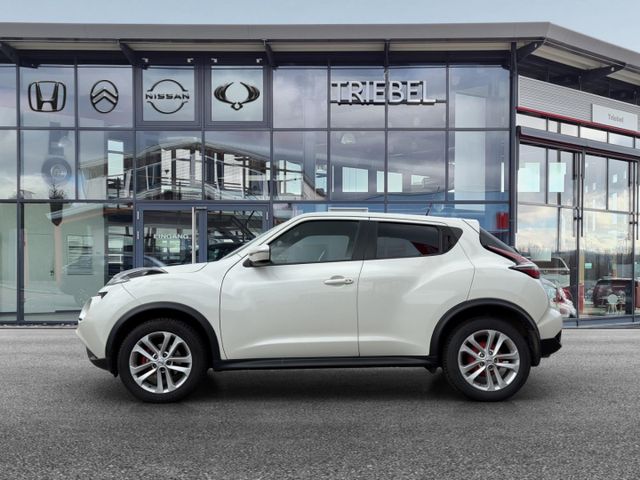 Nissan Juke N-Connecta 1.2 DIG-T °Navi°RFK°SHZ°Allwette