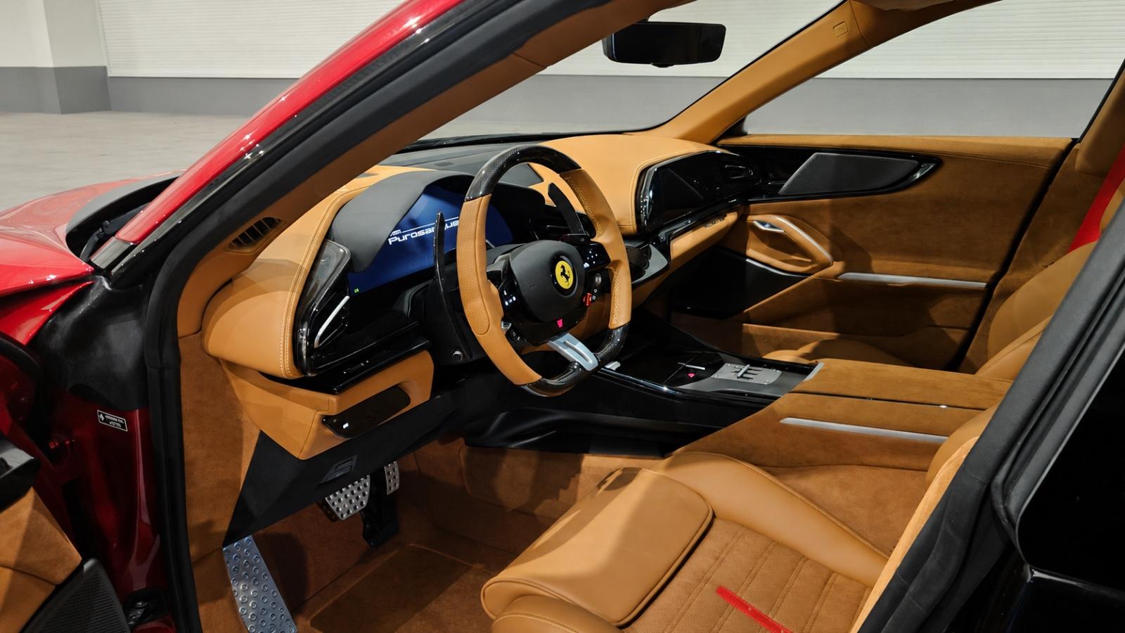 Ferrari Purosangue*2026*ROSSO PORTOFINO*IN STOCK*CARBON