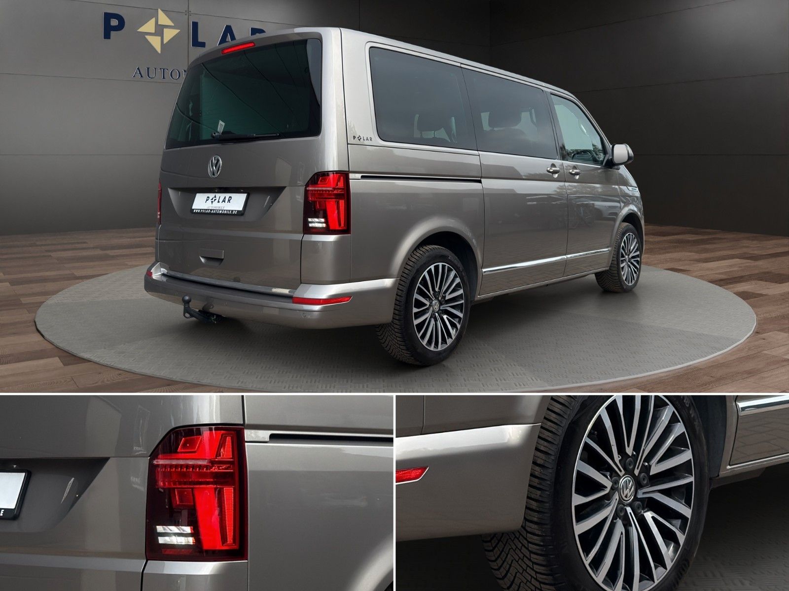 Fahrzeugabbildung Volkswagen T6.1 Multivan*Gen.6*AHK*Kamera*Zelt*Camper-Umbau