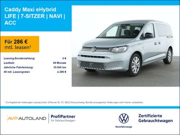 Volkswagen Caddy Maxi eHybrid LIFE | 7-SITZER | NAVI | ACC