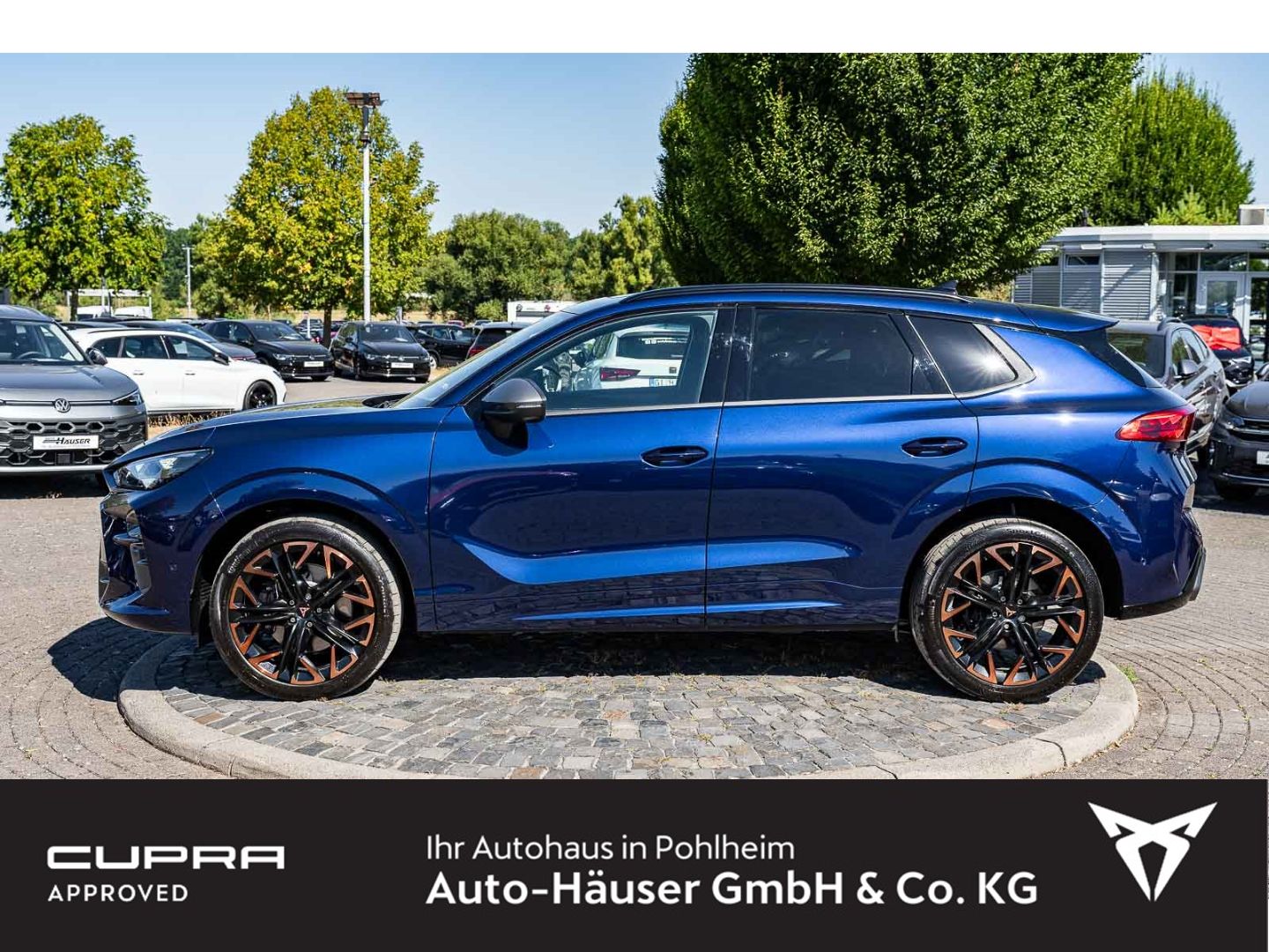 Cupra Terramar VZ 2.0 TSI DSG 4Drive AHK STANDHZG PANO imagem 3