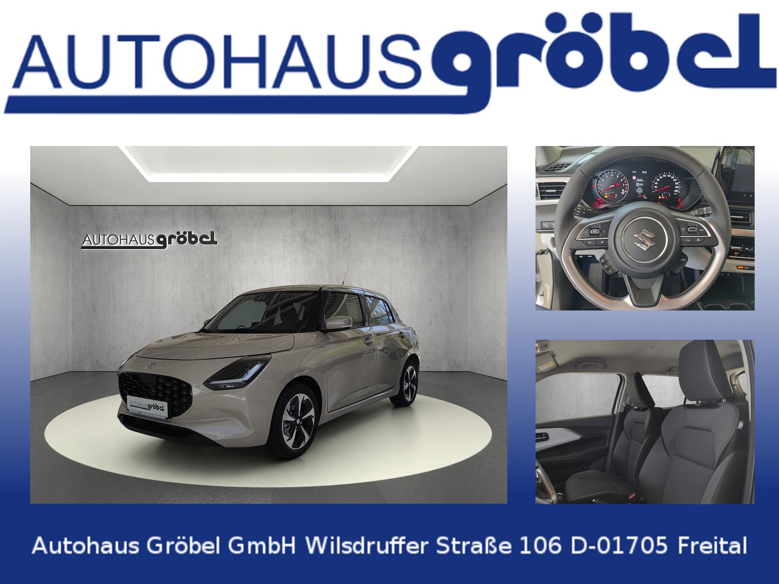Suzuki Swift Comfort+ Hybrid DAB Navi Rückf.kam.