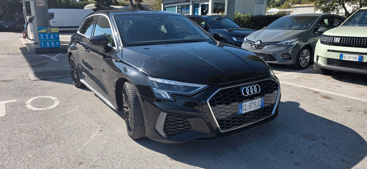 Audi A3 SPB 35 TDI S tronic line edition
