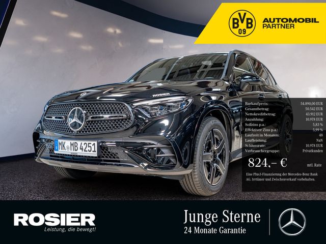 Mercedes-Benz GLC 200 4M AMG Sport AHK LED Pano Navi SHD Kamer