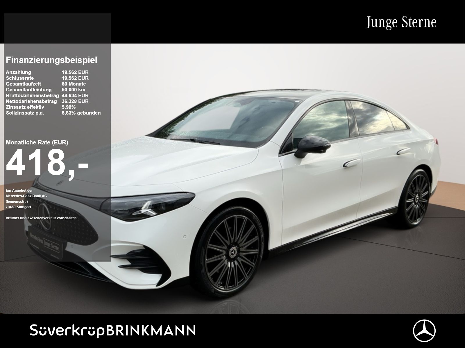 Mercedes-Benz CLA 350 4M EQ AMG PREMIUM AHK 360 PANO BURM PRO foto 1