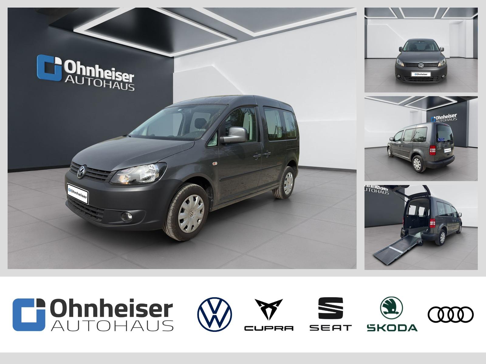 Volkswagen Caddy 1.2 TSI ROLLSTUHLRAMPE*SHZ*PDC