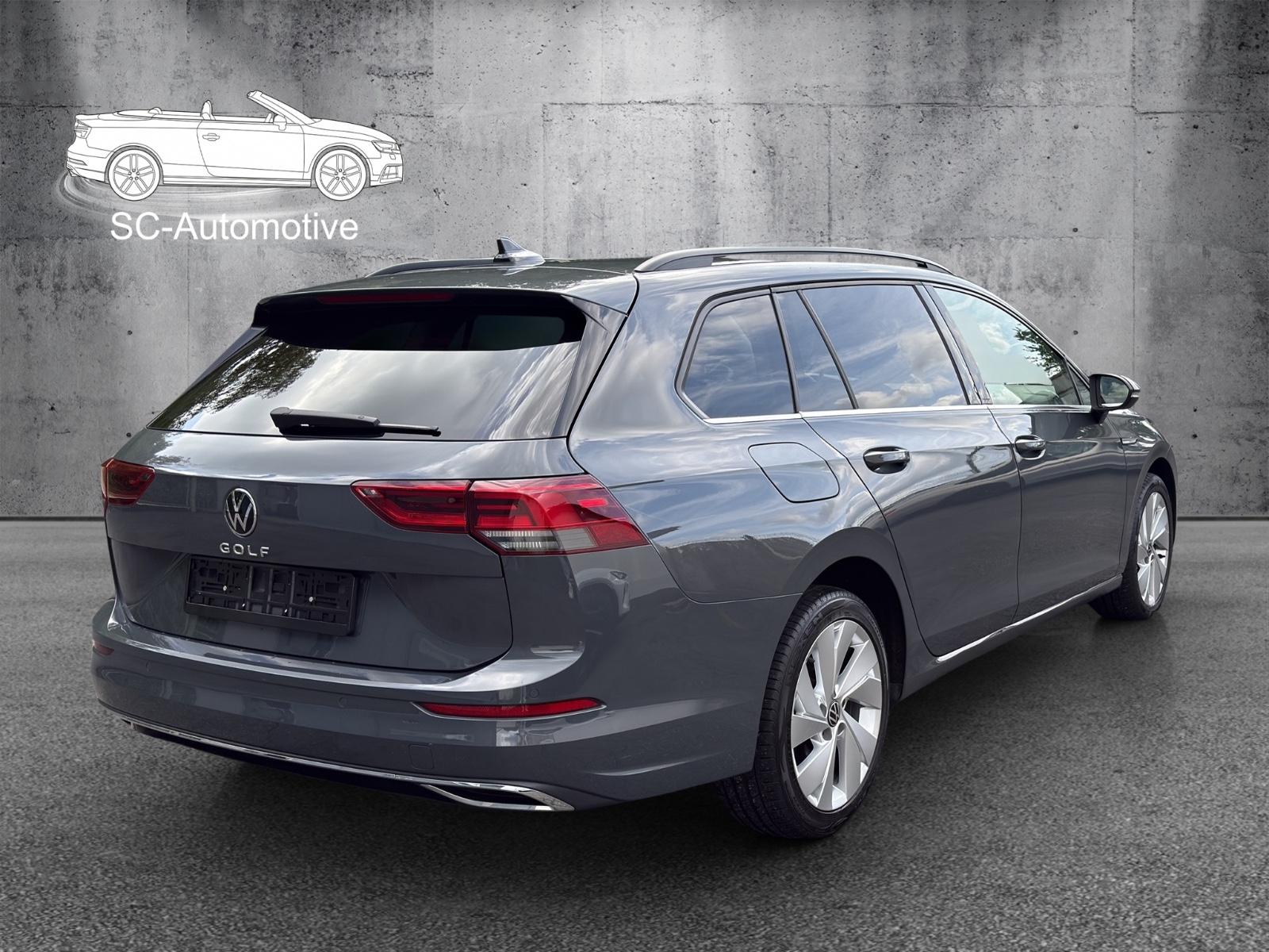 Volkswagen Golf VIII Variant Style*LED*Massage*Standheiz*, миниатюра 5