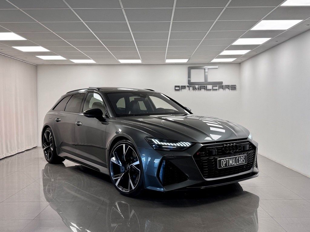 AUDI RS6 600HK Ceramic B&amp;O 3D Pano *FULL*