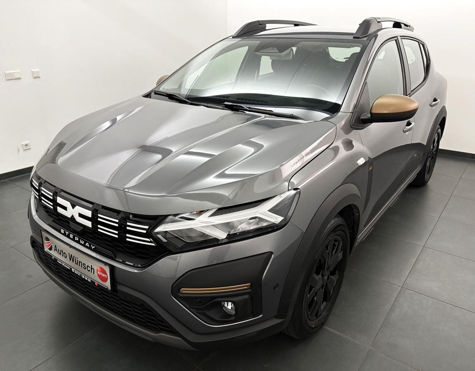 Dacia Sandero 3  1.0 Stepway LED+RFK+AHK+Wi-Rä+SHZ