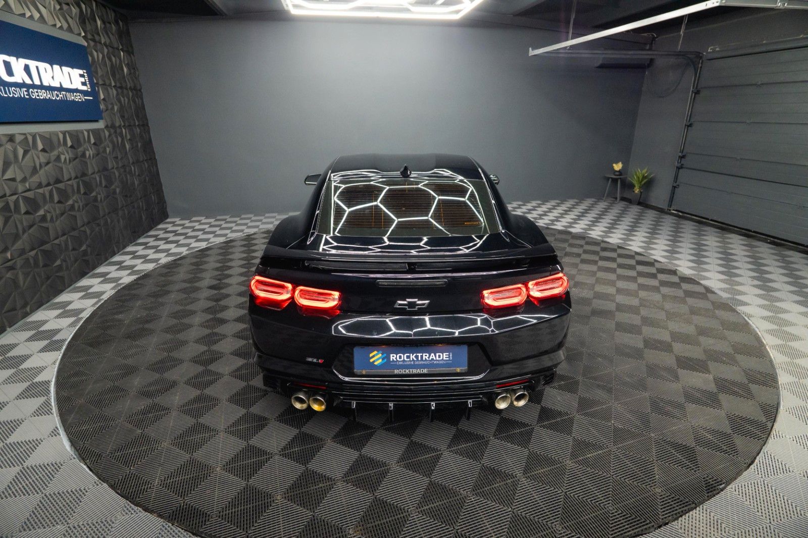 Fahrzeugabbildung Chevrolet Camaro 3.6 V6 Coupe ZL1 Performance *CarPlay*19%