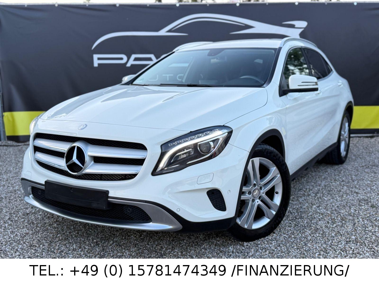 Mercedes-Benz GLA 220 CDI / d 4Matic/NAVI/KAMERA/1HAND/TÜV NEU