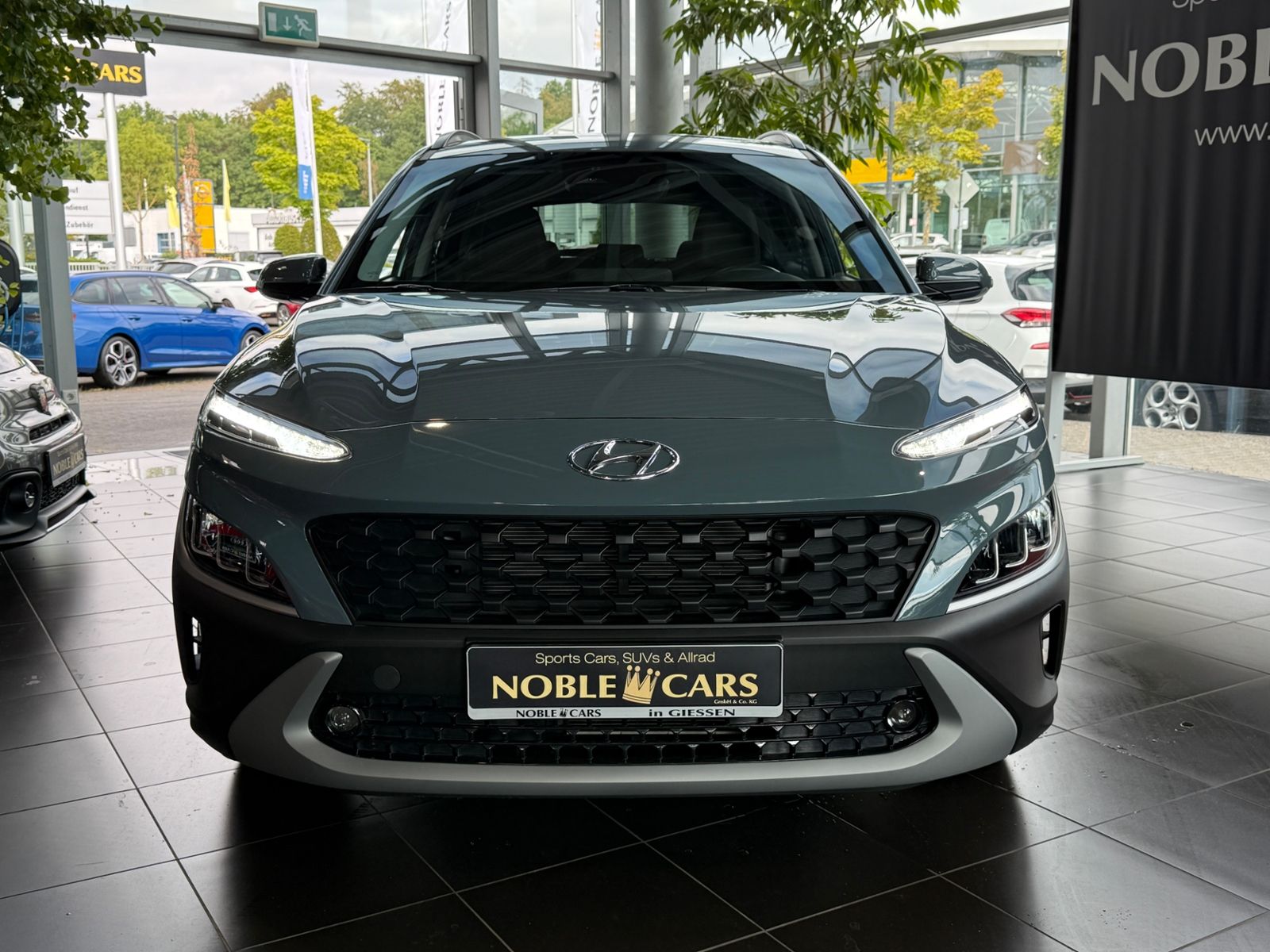 Fahrzeugabbildung Hyundai KONA Edition 30+ Hybrid 2WD KAM LED NAVI
